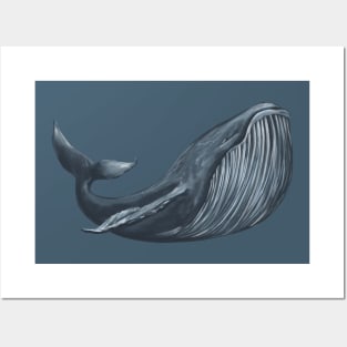 Whale Posters and Art